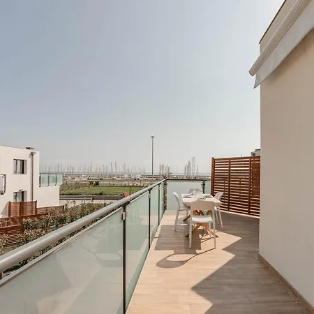 H11 Luxury 17A Porto - Piscina - Jacuzzi Apartment Santo Stefano al Mare Exterior photo