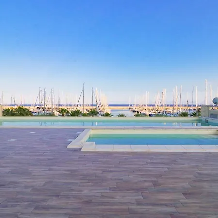 H11 Luxury 17A Porto - Piscina - Jacuzzi Apartment Santo Stefano al Mare Exterior photo